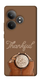 Чохол на Realme GT Neo 6 SE Thankful coffee фото 1 з 1
