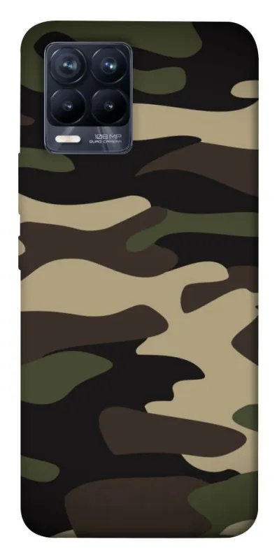 Чохол на Realme 8 Camouflage v6 фото 1 з 1