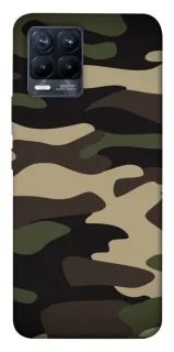 Чохол на Realme 8 Camouflage v6 фото 1 з 1