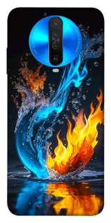 Чохол на Xiaomi Redmi K30 Water And Fire фото 1 з 1