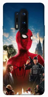 Чехол на OnePlus 8 Pro Spider Man ver.2 фото 1 из 1