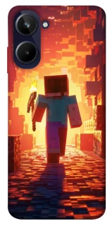 Чохол на Realme 10 4G Minecraft adventure фото 1 з 1