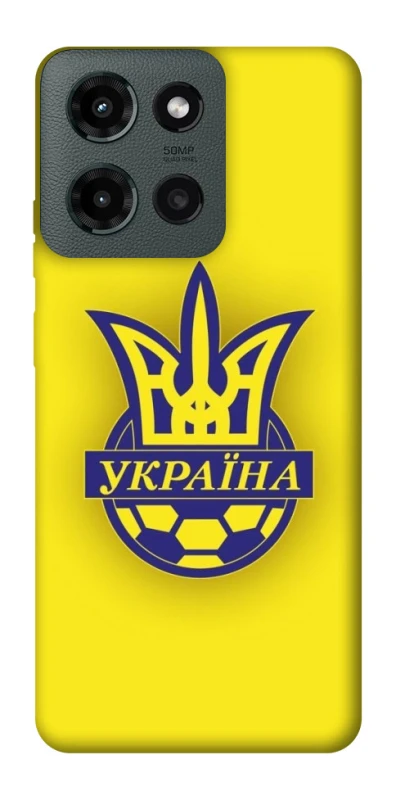 Чехол на Motorola Moto G Power (2025) UA-Football ver.7 фото 1 из 1