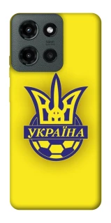 Чохол на Motorola Moto G Power (2025) UA-Football ver.7 фото 1 з 1
