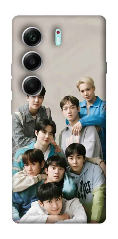 Чехол на Tecno Camon 40 Pro 5G EXO фото 1 из 1