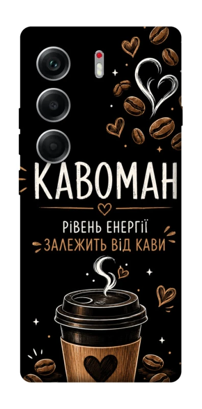 Чехол на Tecno Camon 40 Кавоман фото 1 из 1