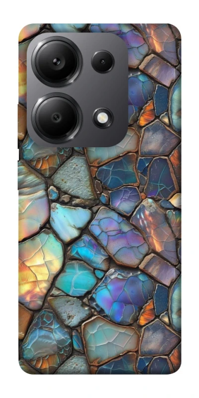 Чохол на Xiaomi Redmi Note 13 Pro 4G Nature Mosaic ver.2 фото 1 з 1