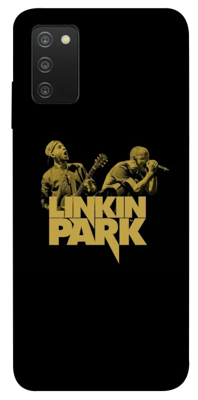 Чохол на Samsung Galaxy A03s Linkin Park logo ver.5 фото 1 з 1
