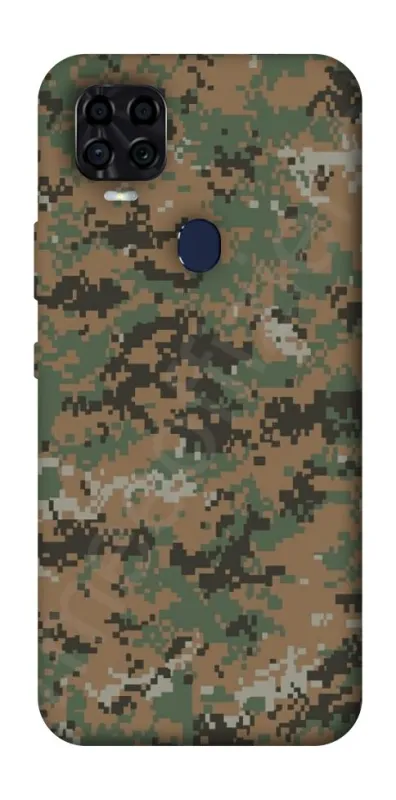 Чохол на ZTE Blade v2020 Camouflage v32 фото 1 з 1