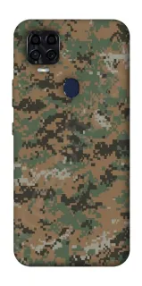 Чехол на ZTE Blade v2020 Camouflage v32 фото 1 из 1