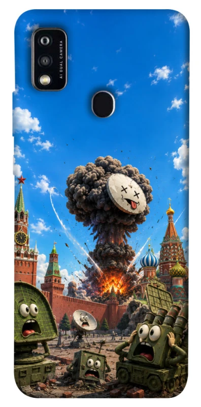 Чохол на ZTE Blade A51 Moscow never sleeps ver.7 фото 1 з 1