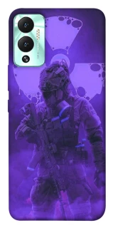 Чехол на Infinix Hot 12 Play Радиация v6 фото 1 из 1