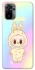 Чехол на Xiaomi Redmi Note 10 / Note 10s Fluffy Rainbow Labubu фото 1 из 1
