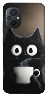Чохол на Xiaomi Poco M5 morning cat фото 1 з 1