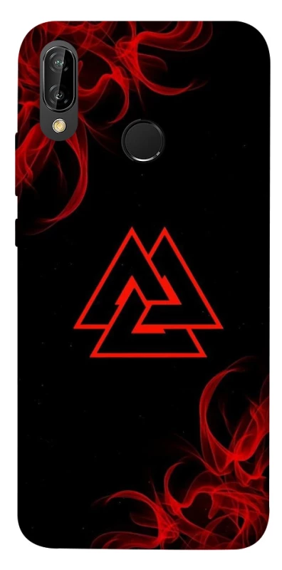 Чехол на Huawei P20 Lite Валькнут фото 1 из 1