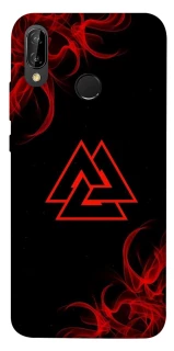 Чохол на Huawei P20 Lite Валькнут фото 1 Чохол на Huawei P20 Lite Валькнут фото 1 з 1