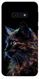 Чохол на Samsung Galaxy S10e Чорний кіт фото 1 з 1