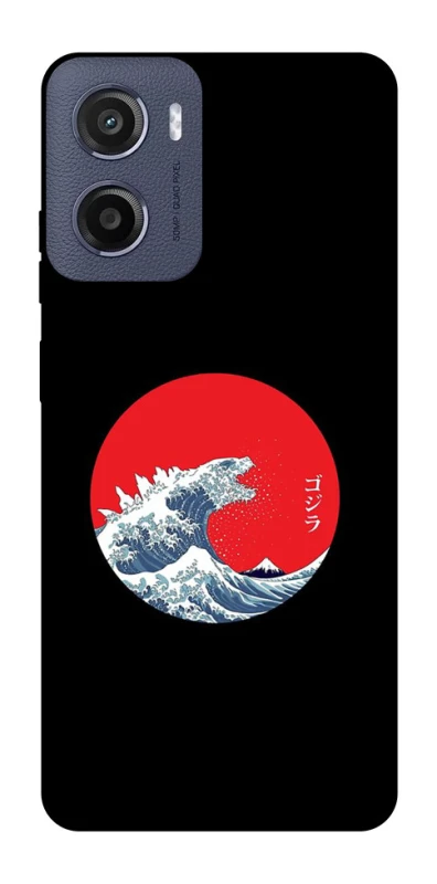 Чохол на Motorola Moto E15 Хвилі Японії фото 1 з 1