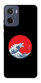 Чохол на Motorola Moto E15 Хвилі Японії фото 1 з 1