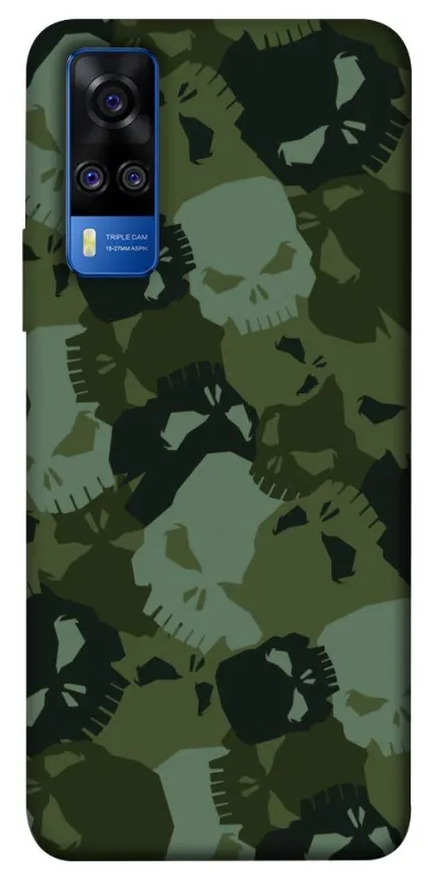 Чехол на Vivo Y51a Camouflage v31 фото 1 из 1