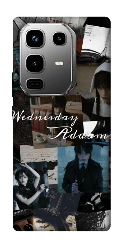 Чехол на Infinix Note 50 Pro Wednesday Collage ver.1 фото 1 из 1