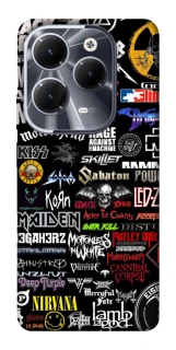 Чехол на Infinix Hot 40 My playlist ver.4 фото 1 из 1