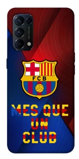 Чохол на Oppo Reno 5 4G FC Barcelona v5 фото 1 з 1