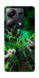 Чохол на Xiaomi Poco M6 Pro 4G Roblox v5 фото 1 з 1