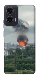 Чохол на Motorola Moto G35 Moscow never sleeps ver.4 фото 1 з 1