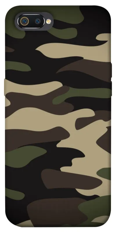 Чехол на Realme C2 Camouflage v6 фото 1 из 1
