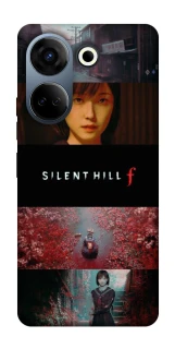 Чехол на TECNO Camon 20 Pro (CK7n) Silent Hill aesthetic ver.3 фото 1 из 1