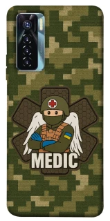 Чехол на TECNO Camon 17 Pro Medic фото 1 из 1