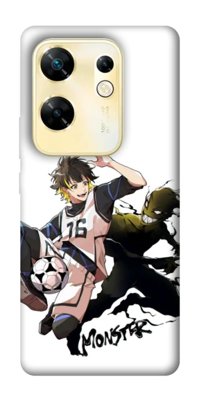 Чохол на Infinix Zero 30 4G Blue Lock фото 1 з 1