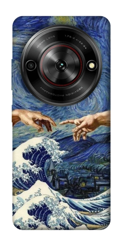 Чохол на ZTE Nubia Focus Art collage ver.7 фото 1 з 1
