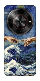 Чохол на ZTE Nubia Focus Art collage ver.7 фото 1 з 1