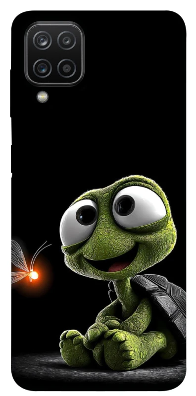 Чохол на Samsung Galaxy A12 Funny turtle фото 1 з 1