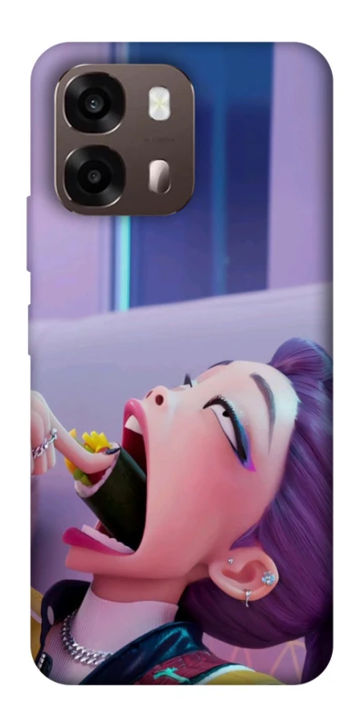 Чехол на Oppo A6 K-Pop Demon Hunters ver.9 фото 1 из 2