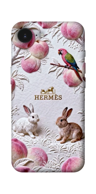 Чохол на Apple iPhone 17e (6.1") Hermes фото 1 з 1
