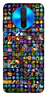 Чехол на Xiaomi Redmi K30 Abilities menu ver.1 фото 1 из 1