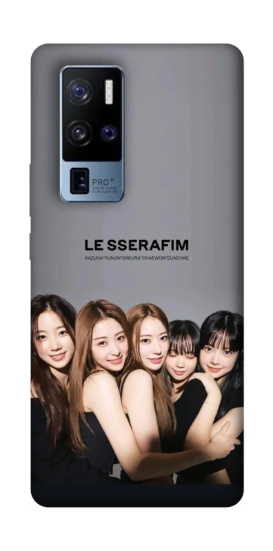 Чохол на Vivo X50 Pro+ LE SSERAFIM v2 фото 1 з 1