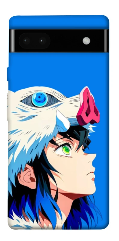 Чехол на Google Pixel 6a Hashibira Inosuke фото 1 из 1