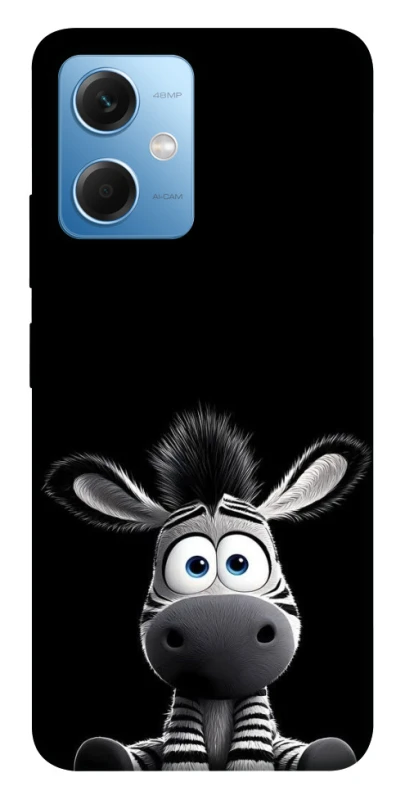 Чехол на Xiaomi Redmi Note 12 5G My Zebra фото 1 из 1