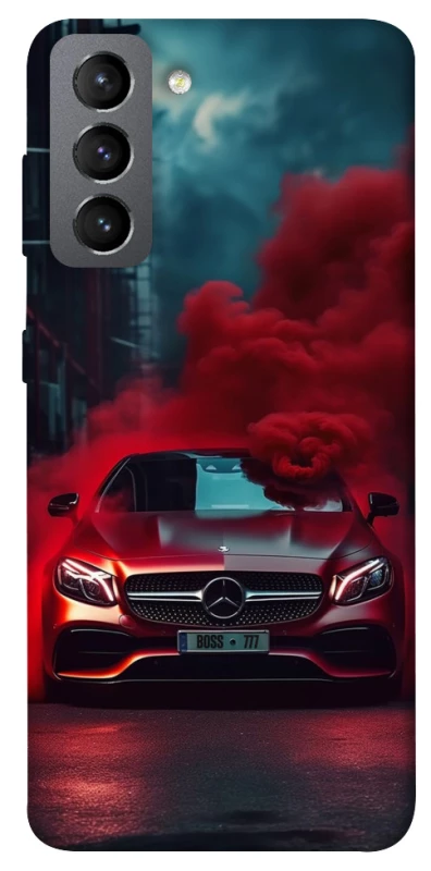 Чохол на Samsung Galaxy S21 FE Mercedes in smoke фото 1 з 1