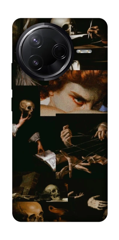 Чохол на Infinix Note 50 Pro Art collage ver.2 фото 1 з 1