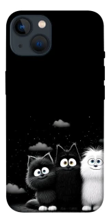 Чехол на Apple iPhone 13 (6.1") Three Cats фото 1 из 1