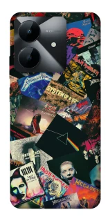 Чехол на Realme Note 60x Best abums ver.2 фото 1 из 1