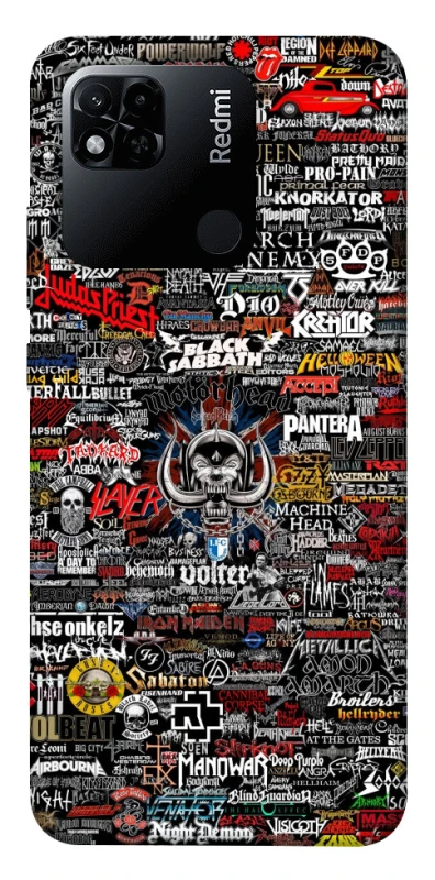 Чохол на Xiaomi Redmi 10A My playlist ver.3 фото 1 з 1