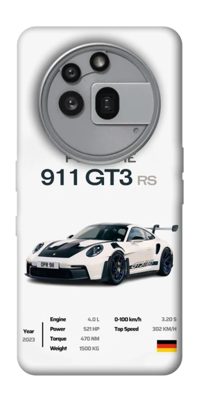 Чохол на Nothing Phone (3a) Pro Porsche 911 GT3 фото 1 з 1