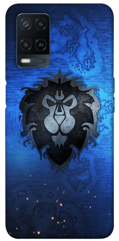 Чехол на Oppo A54 4G Warcraft v1 фото 1 из 1