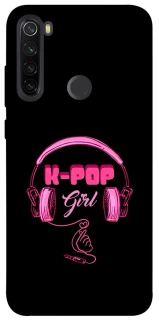 Чехол на Xiaomi Redmi Note 8T K-pop girl фото 1 из 1